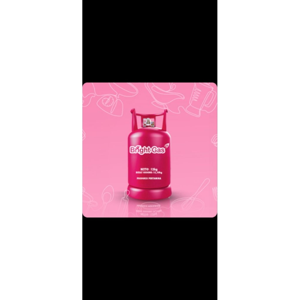 bright gas 12 kg