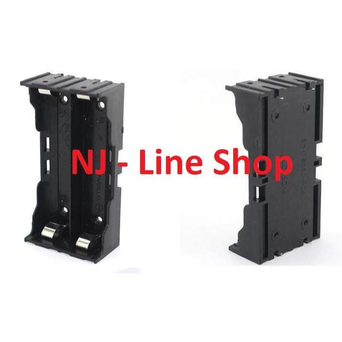 hyjk- Holder Baterai 18650 / Tempat Baterai 18650 / Case Baterai 18650