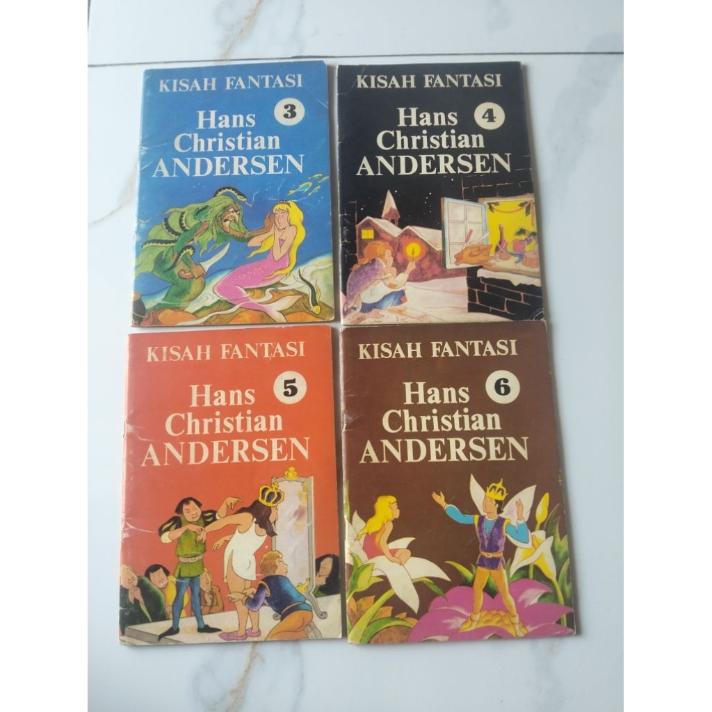 Kisah fantasi Hans Christian Andersen
