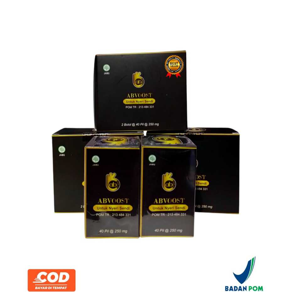ABVOOST ORIGINAL AB VOOST BPOM NEO BOOST PIL HITAM NEOBOSST 1 BOTOL ISI 40 PIL OBAT SENDI DAN SYARAF