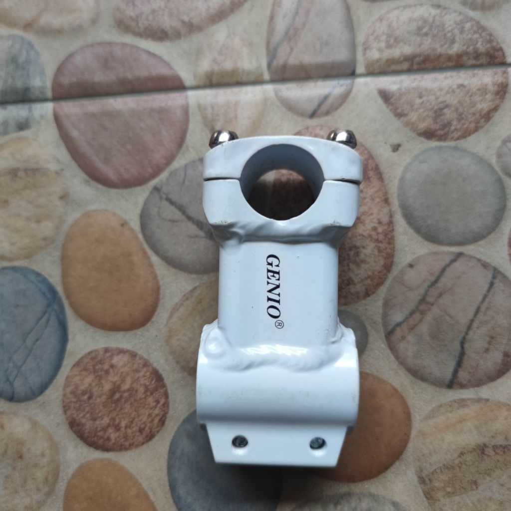 Stem genio standar 25.4  Alloy stem non os alumunium 25 4