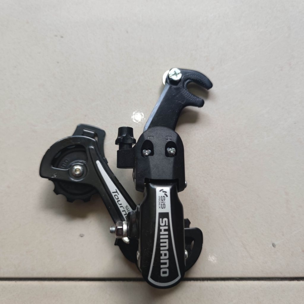 rd Shimano ty21 model capit rd Shimano ty 21 bisa 5 6 7 8 speed model jepit