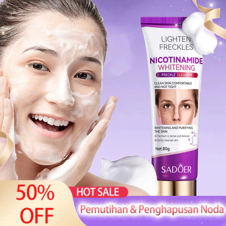 Pembersih Wajah Asam Amino untuk Kontrol Minyak dan Pembersihan Mendalam Cocok untuk Pria Wanita dan