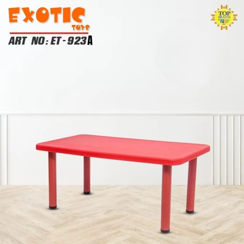 Exotic Rectangular Table Exotic ET 923A