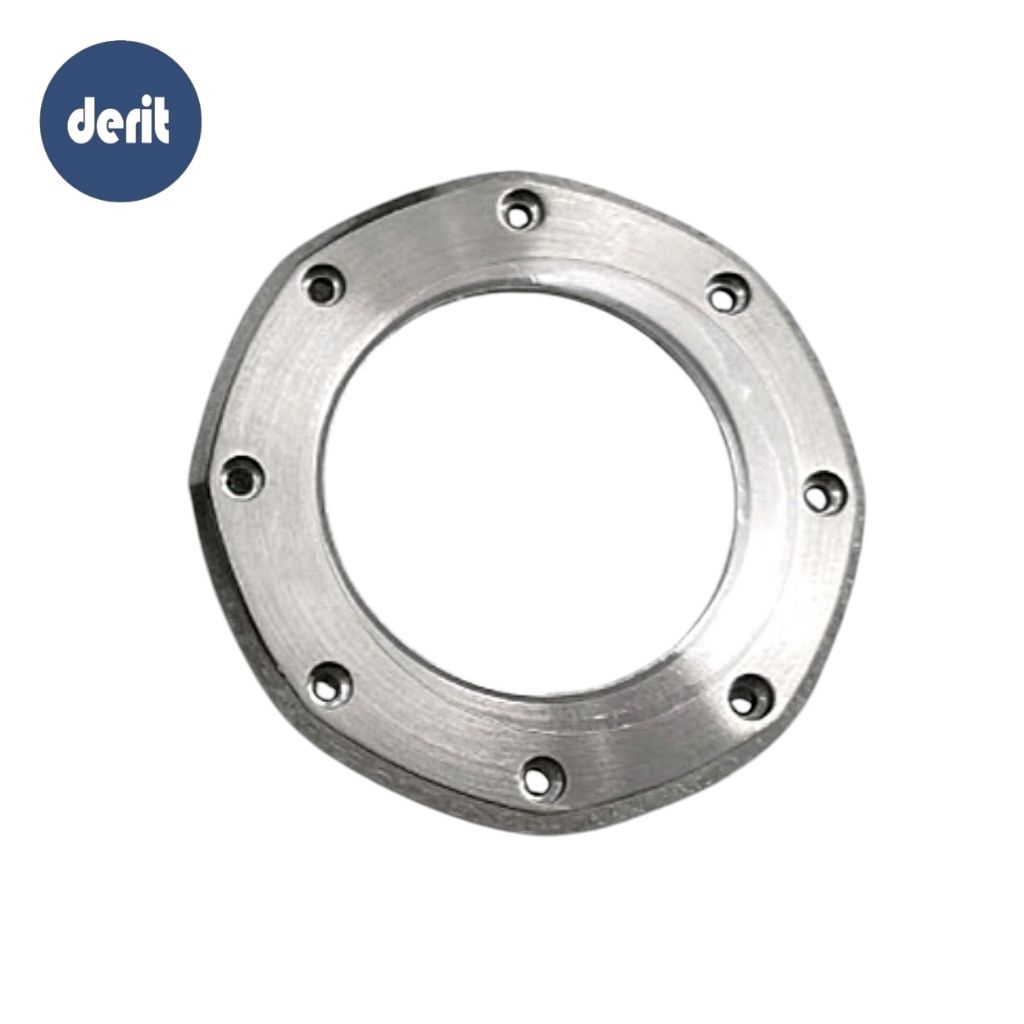 Caseback Royal Oak Silver Stainless Tutup Belakang Jam Seikomod SeikoOak