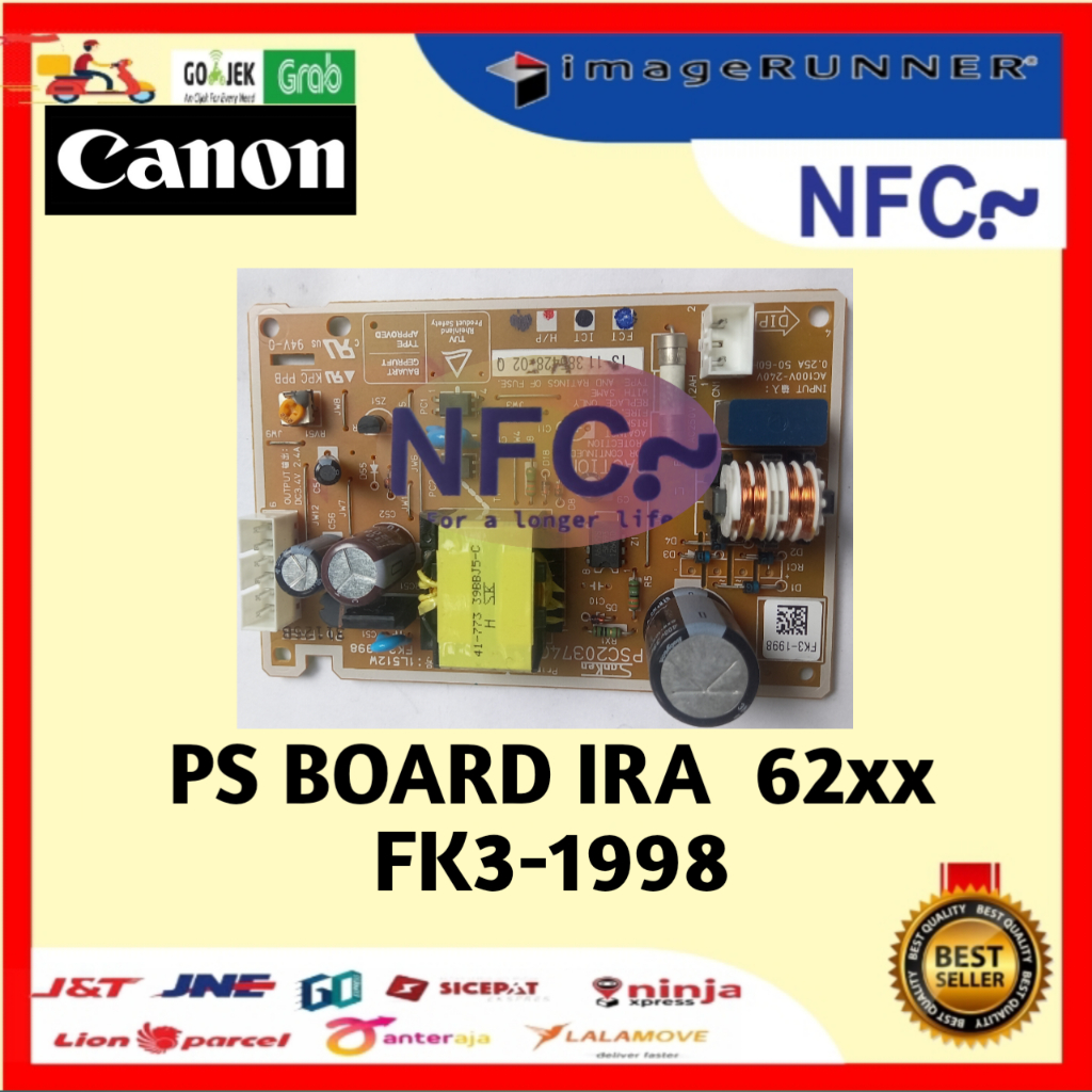 Power Suplay Sekunder IRA 6275 DC Termistir  ps board ira
