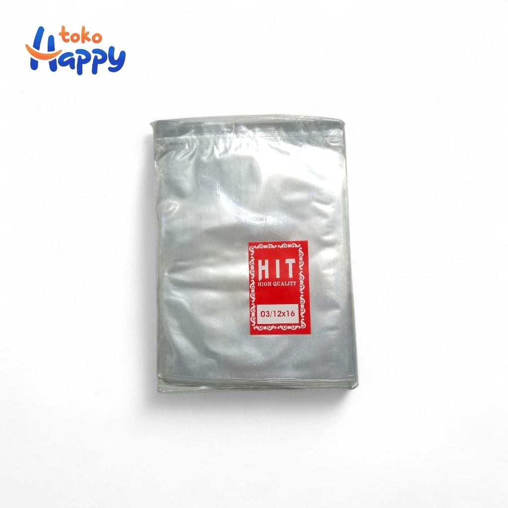PLASTIK PP BENING 03 - 12x16 / 12x20 / 12x25 / 12x30 PER KG