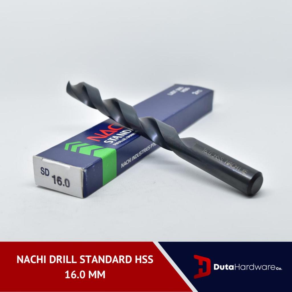 Nachi Mata Bor Besi 16.0 MM HSS