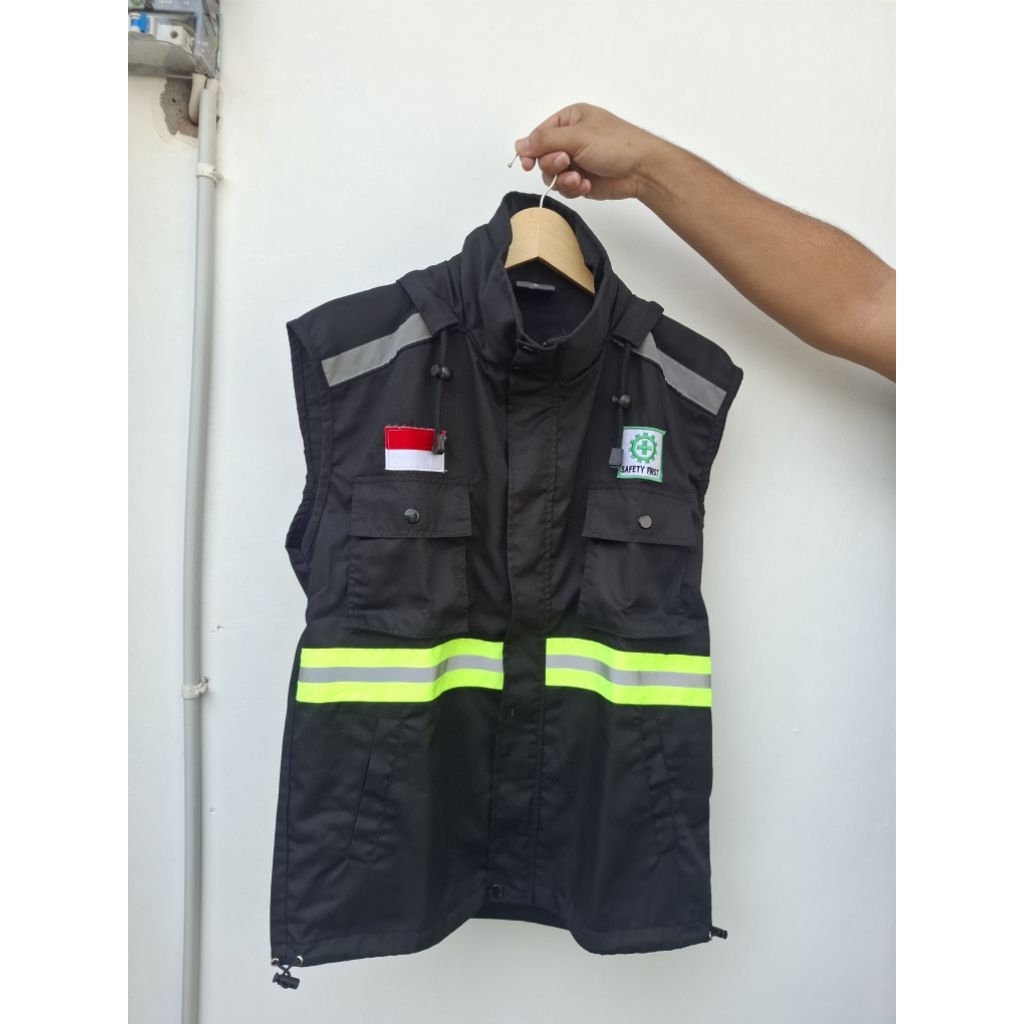 ROMPI KERJA SAFETY / BAJU ROMPI WEARPACK SAFETY