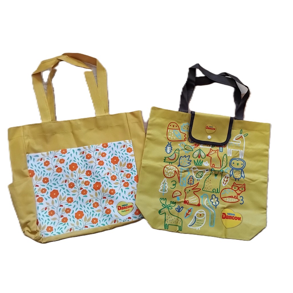 TAS DANCOW / TOTEBAG DANCOW/ TAS BELANJA [MallShoppingCenter]