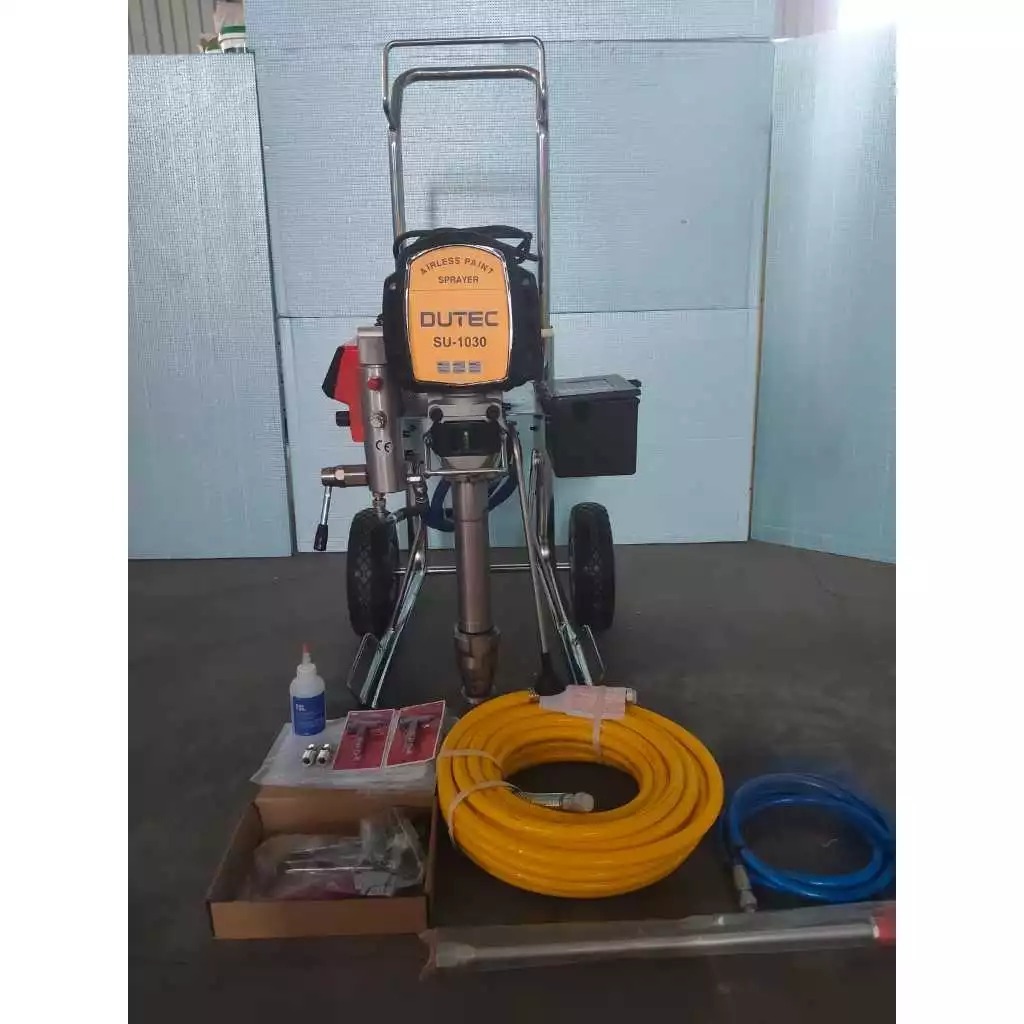 DUTEC Sprayer Machine SU-X7 Electric Airless Paint Sprayer - Alat Cat Tanpa Kompresor Angin untuk Ca