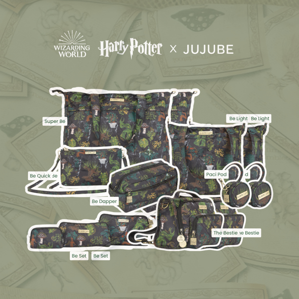 Jujube x Harry Potter Herbology