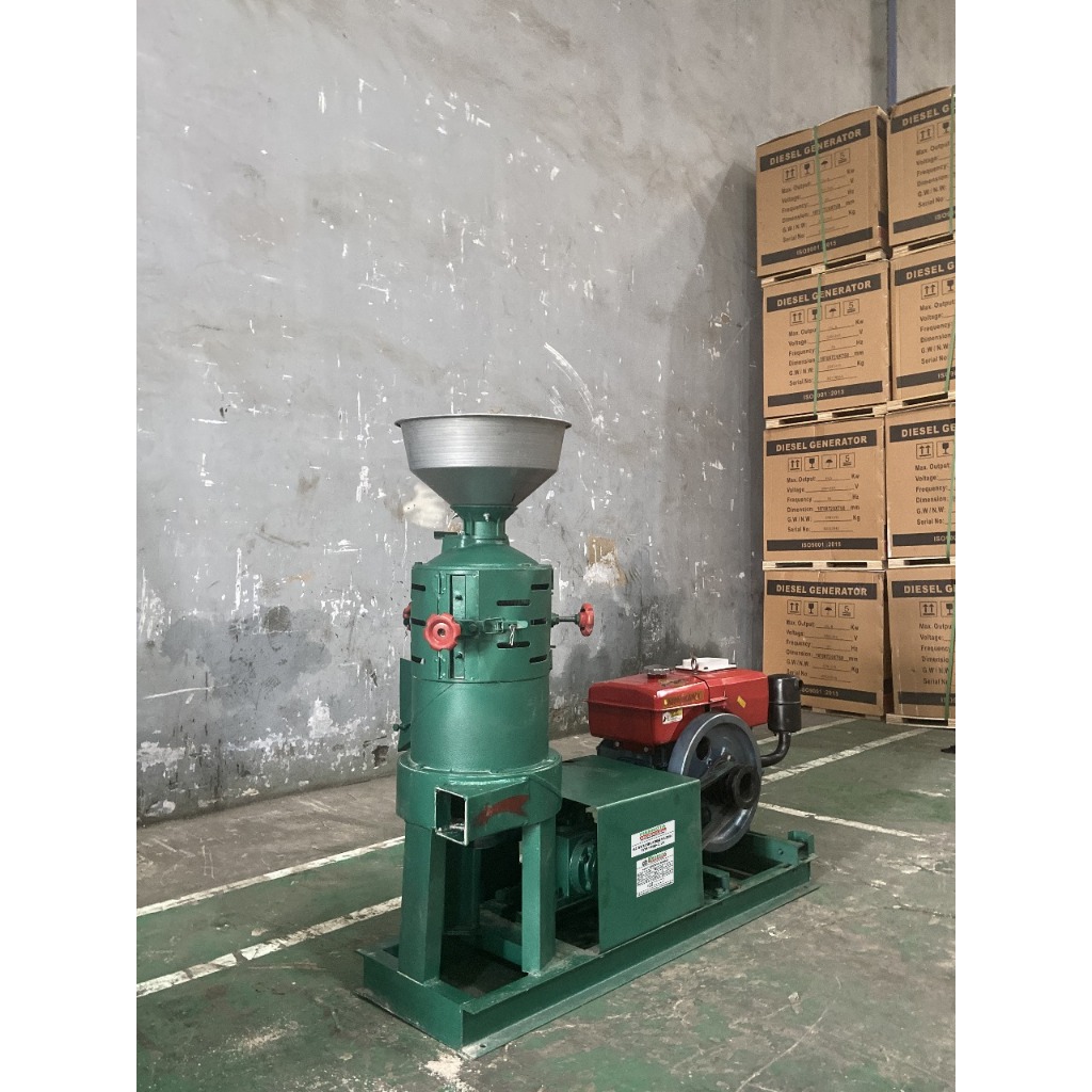 MAHKOTA MESIN SOSOH SORGUM SORGUM MILL MSM - 200 F