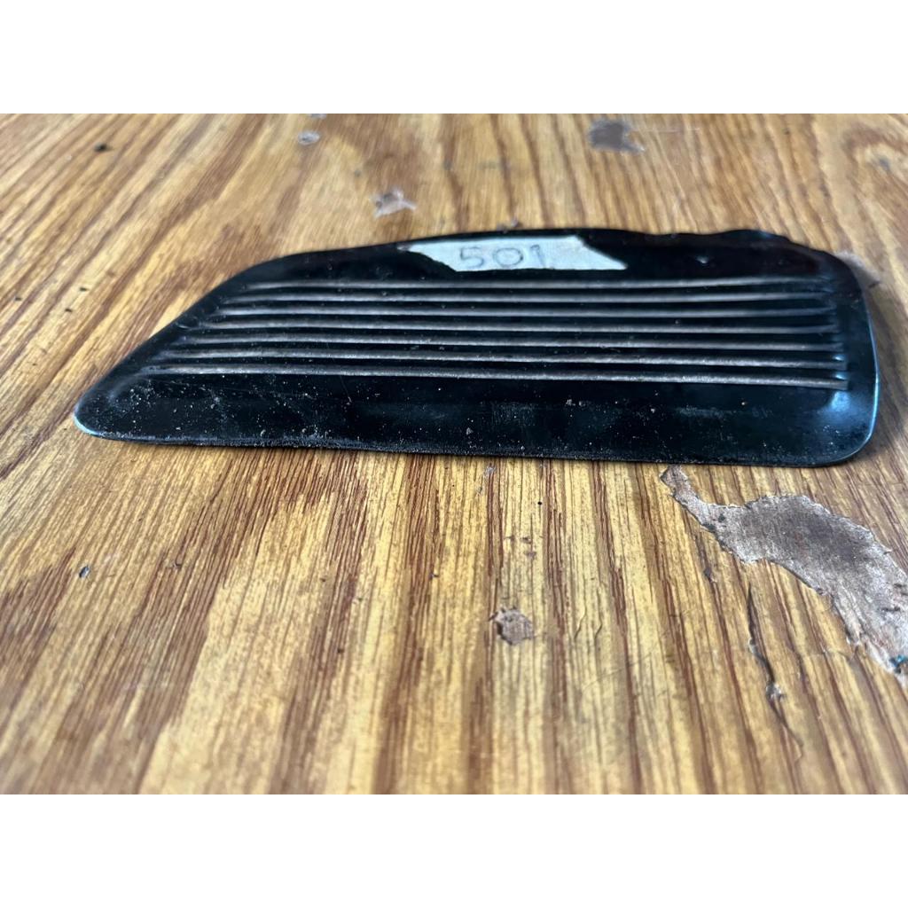 Karet cover panel krom tangki yamaha L2 super original //501