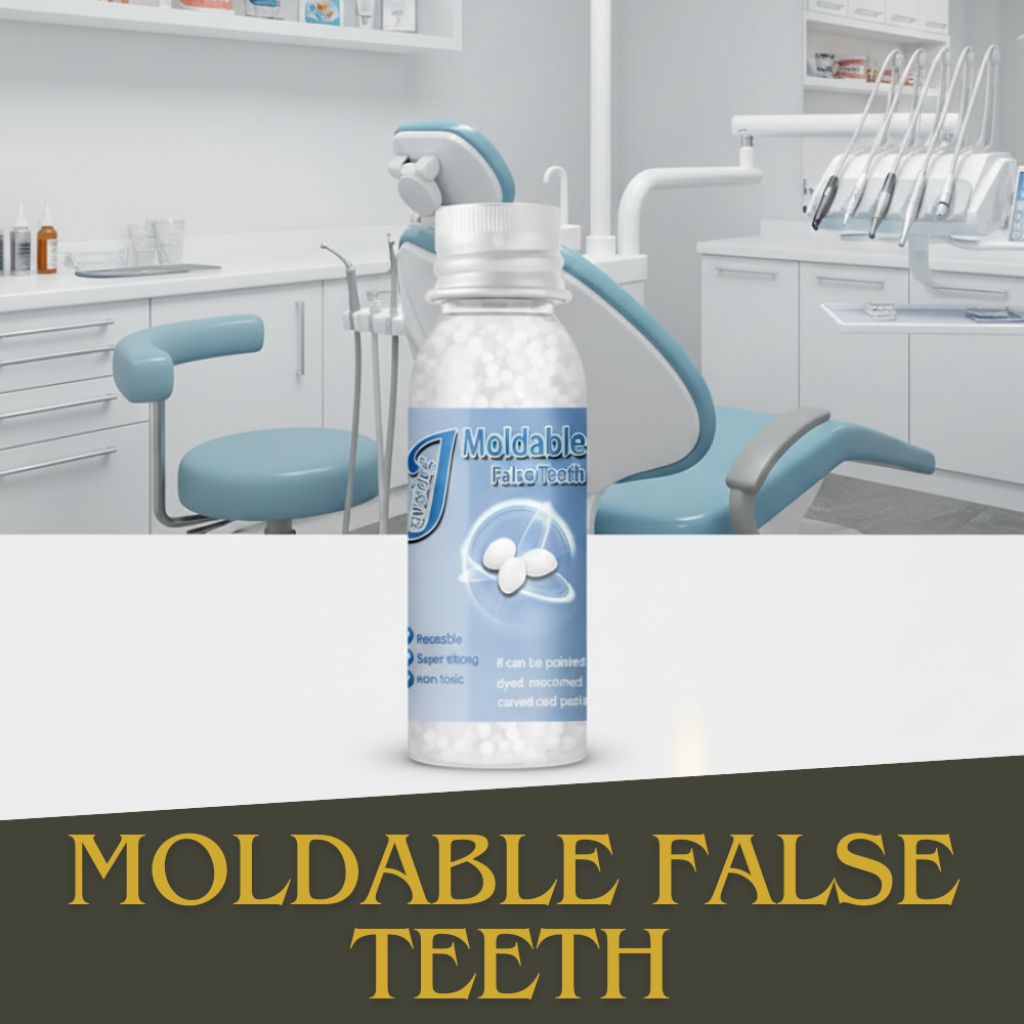 Veneer Gigi, Bahan Buat Gigi Palsu. Bentuk Sendiri Sesuka Hari