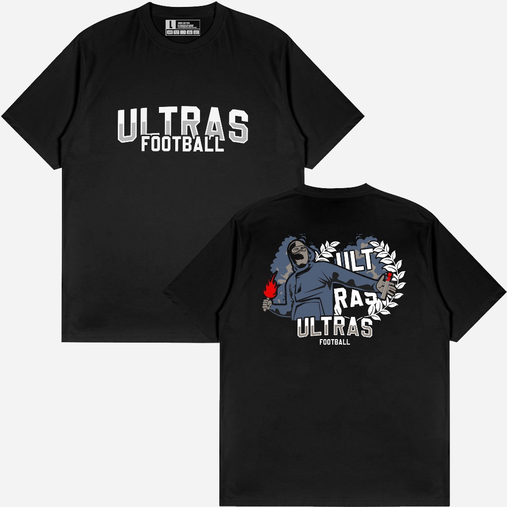 ULTRAS FOOTBALL / KAOS ULTRAS CASUAL / KAOS HOOLIGAN DISTRO PREMIIUM
