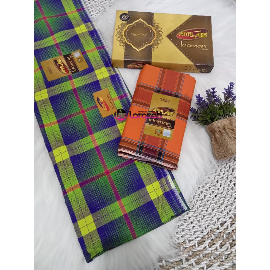 SARUNG ATLAS IDAMAN 525