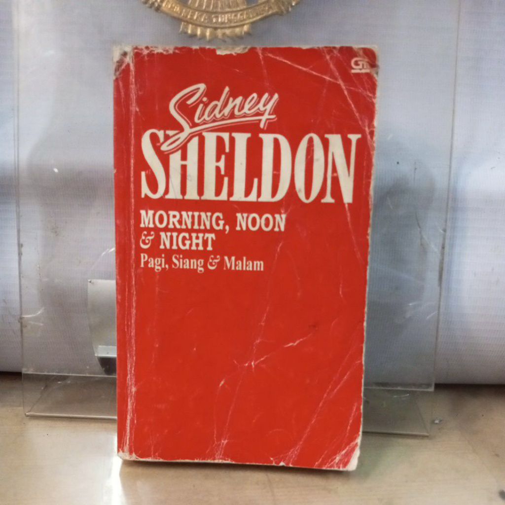 novel sidney sheldon morning, noon ,& night ,pagi siang dan malam