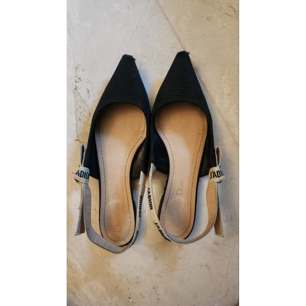 [preloved] Dior - J-Adior Slingback Flat
