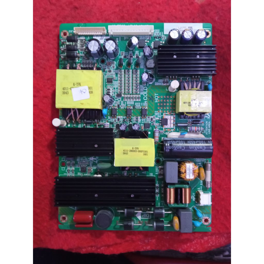 PSU PHILIPS 55PTU6002S POWER SUPPLY TV PHILIPS 55PTU6002S REGULATOR TV PHILIPS 55PTU6002