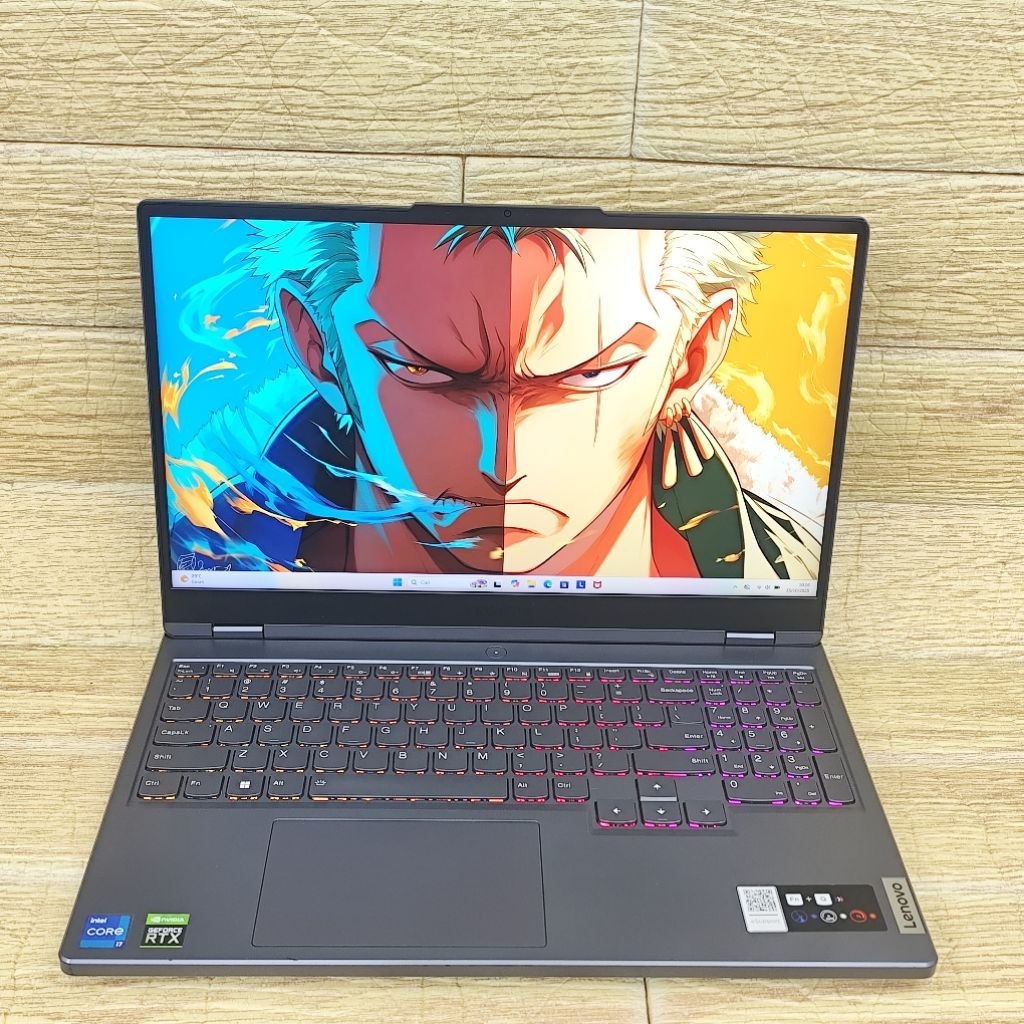Laptop 2nd LENOVO LEGION 5 15IAH7H Core i7-12700H RAM 16GB SSD 512GB RTX 3060