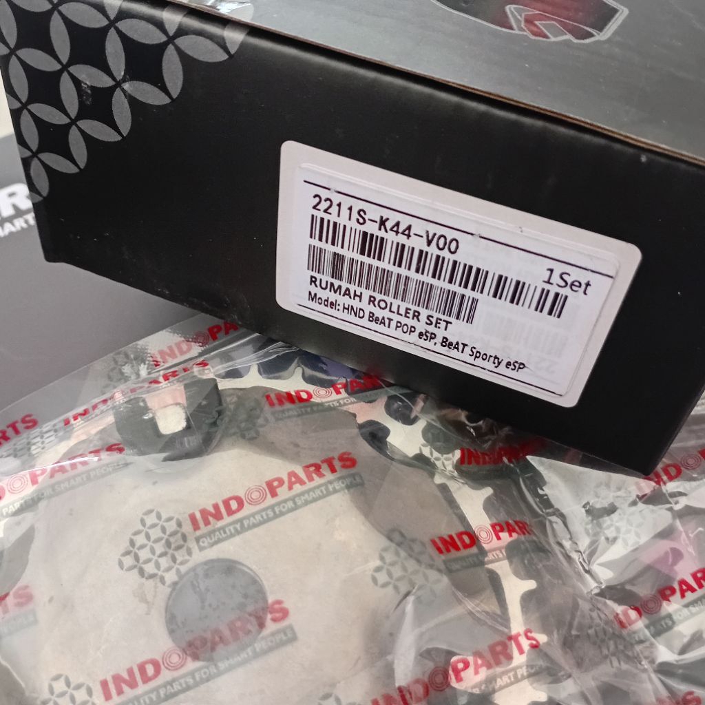 RUMAH ROLLER SET BEAT POP BEAT FI 2015-2019 VARIO 110 FI 2015-2019 INDOPARTS IDP-2211S-K44-V00