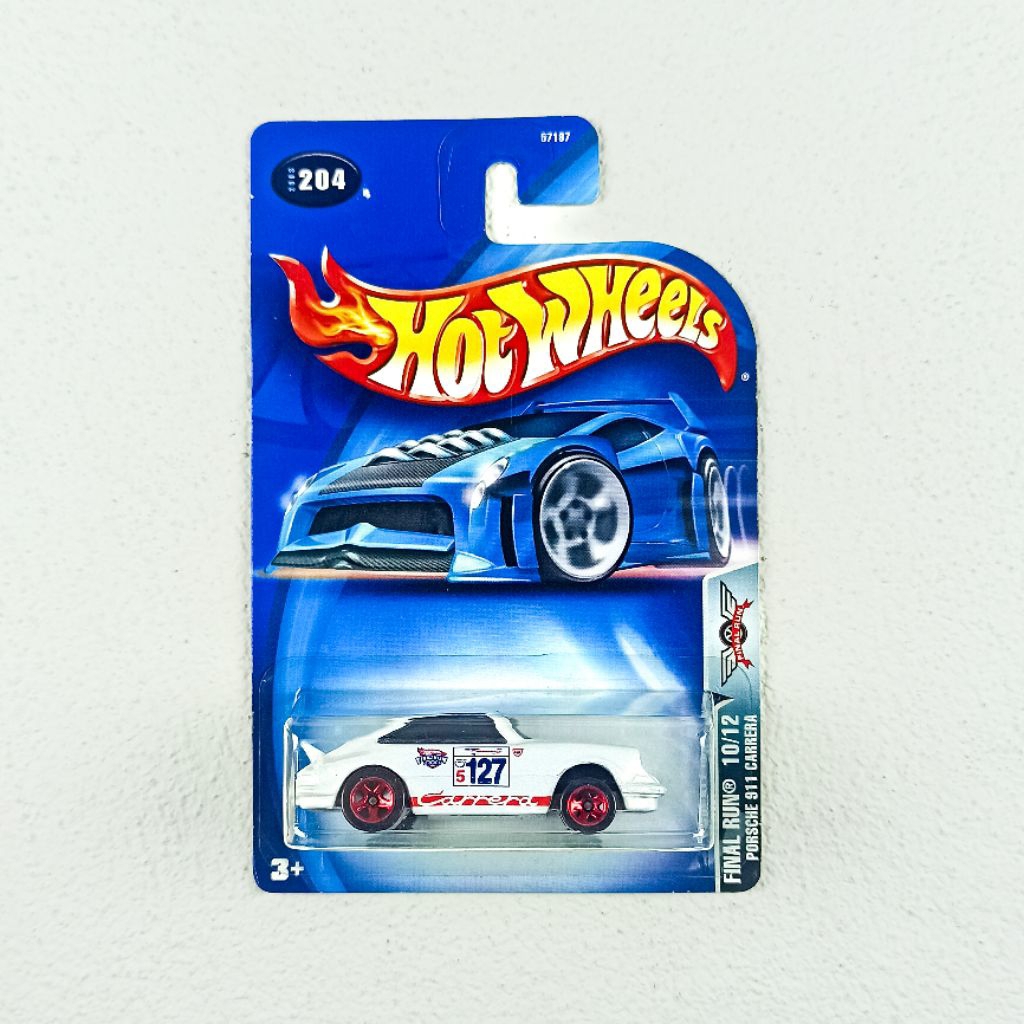 Hot Wheels Final Run 2003 Porsche 911 Carrera