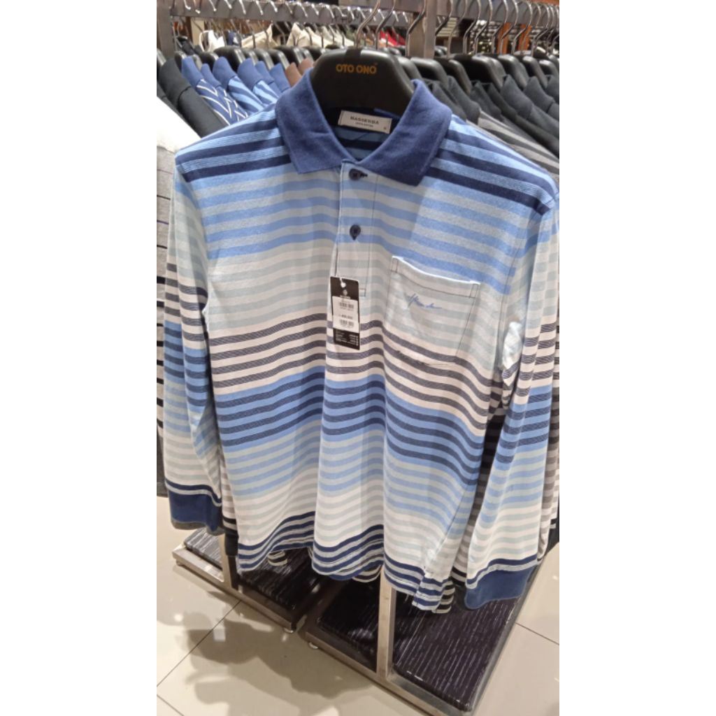 polo shirt dewasa merk hassenda