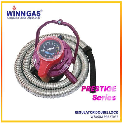 Regulator W 800 m safety plus LIMITED EDITION / Regulator W 800 m Winn gas / New series Premium LIMI