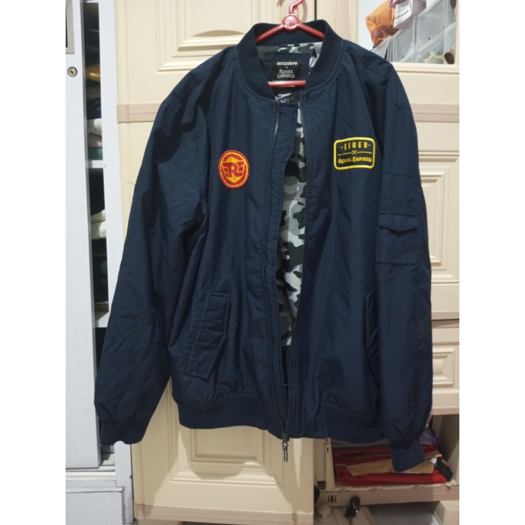 Jaket Eiger X Royal Enfield Size 2XL