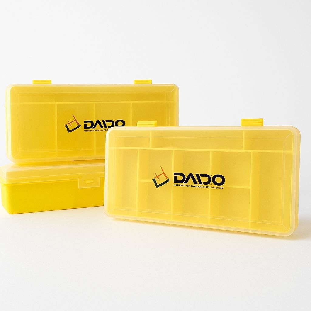 Kotak Pancing Daido | Tempat Kail & Aksesoris Pancing