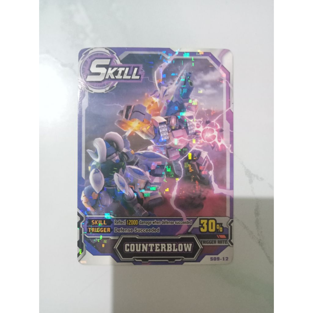 Kartu ori Hero of Robots Counterblow