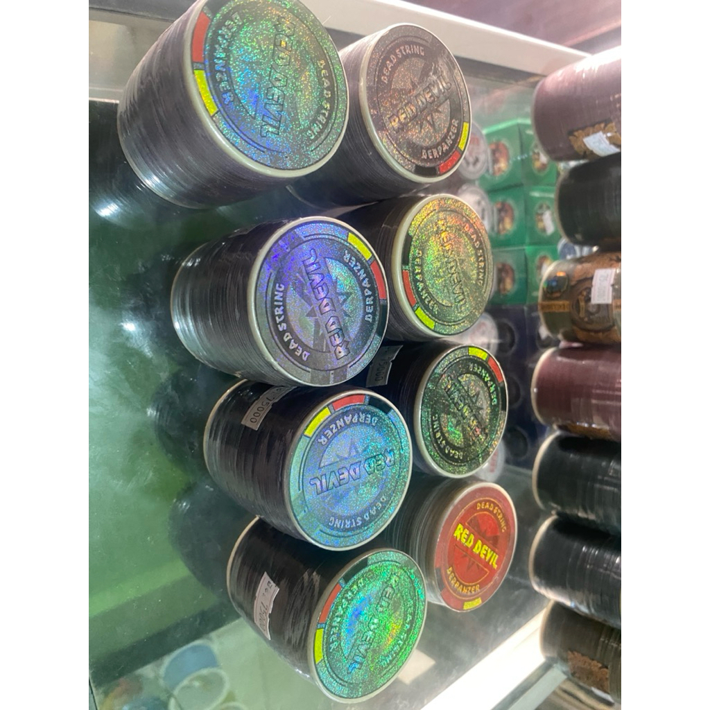 Gelasan Matot Layangan Original Red devil 2000 Yard