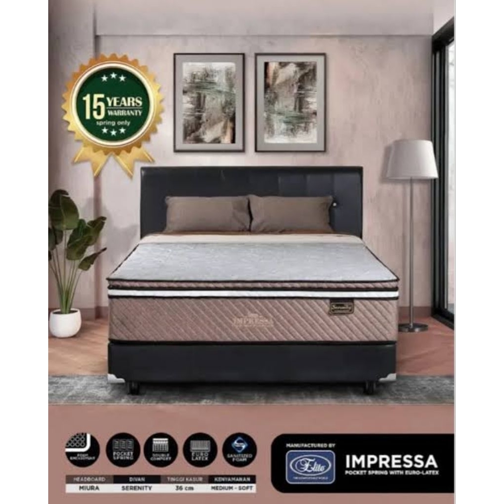 Elite Serenity Impressa Latex