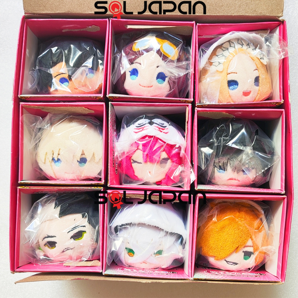 Fate Grand Order FGO Mochi Mochi Mascot Summer 2 Archer Caster Berserker Ruler Alter Ego Pretender M