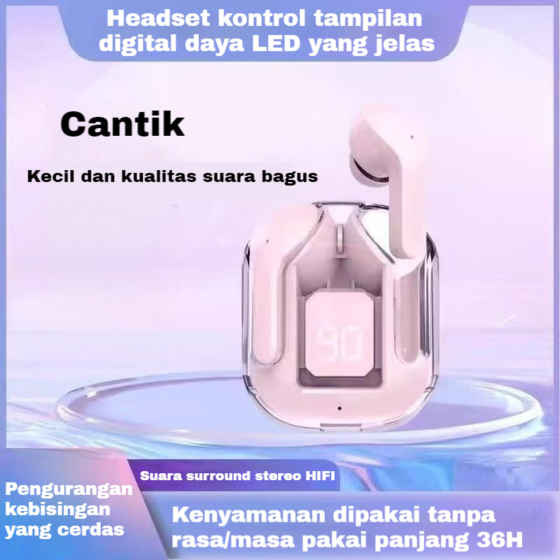 [COD] Kabel in-ear ponsel headset berkabel cocok untuk telinga Android Huawei tipe c Merek mesin