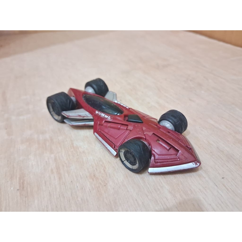 Hot Wheels Battle Force 5 Saber 1/43 Scale Diecast Mobil Team Ban Karet Langka Limited Edition loose