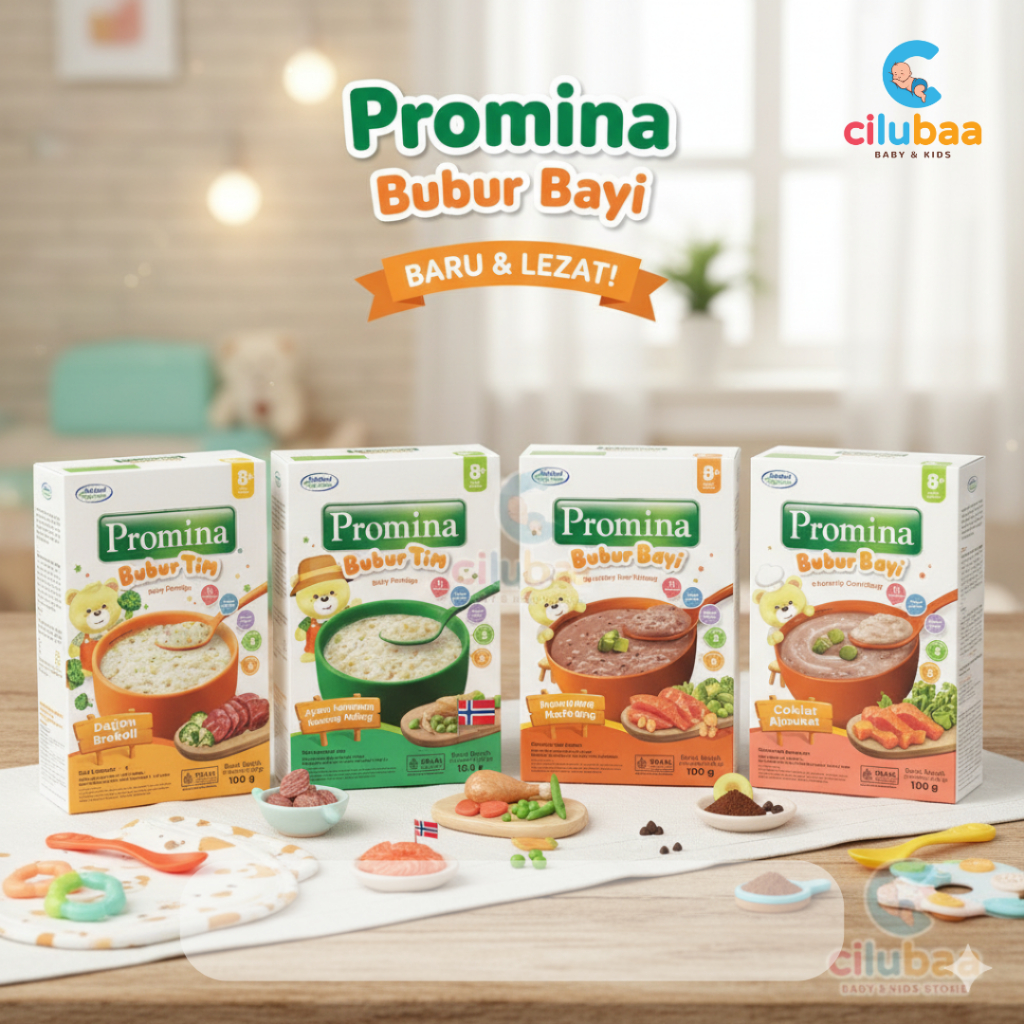 Promina Sun 6+/8+/9+ PROMINA BUBUR BAYI - BUBUR TIM - BUBUR MPASI PROMINA SUN
