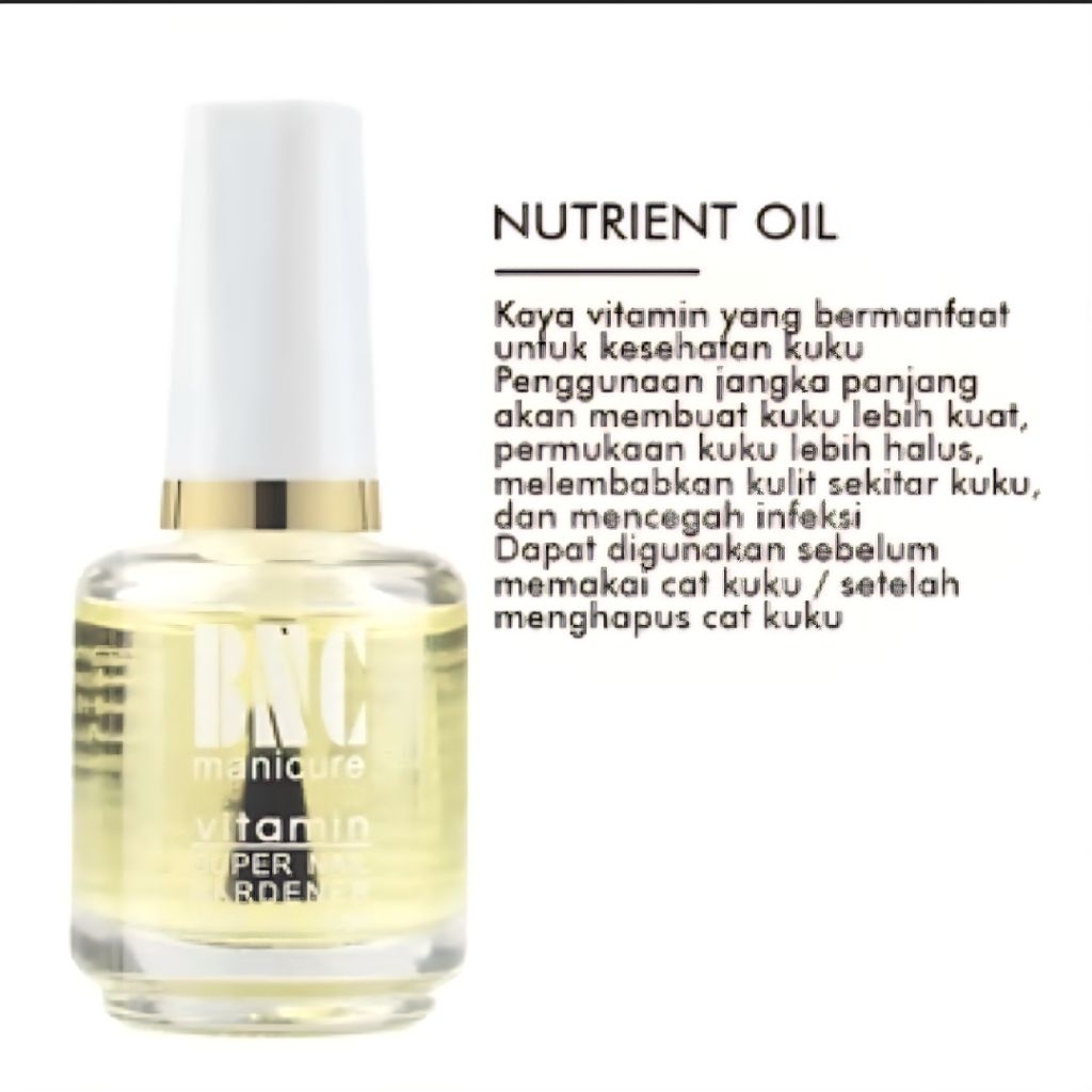 Nail vitamin, serum kuku Tone Tea rose Strengthening Protein Treatment with keratin and calcium/BNC 