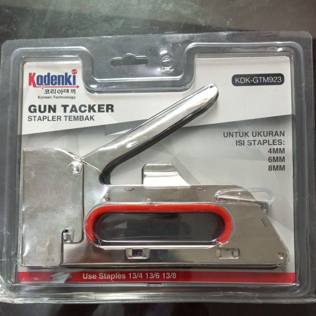 Staples Tembak Gun Tacker stapler Staples | Stepler Tembak | Stepler Gun | Stapler Tembak kodenki| S