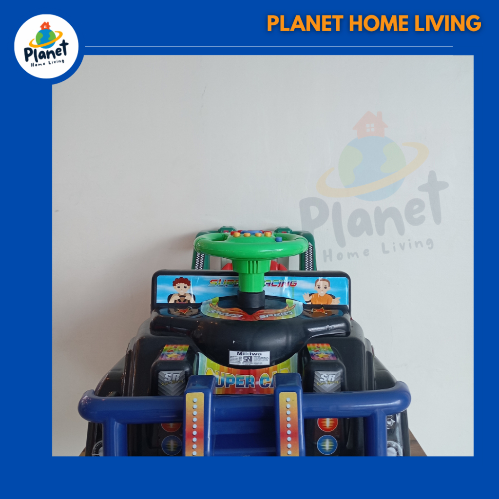 TOLO Super Car Original – Mobil Mainan Anak Bayi 1-5 Tahun