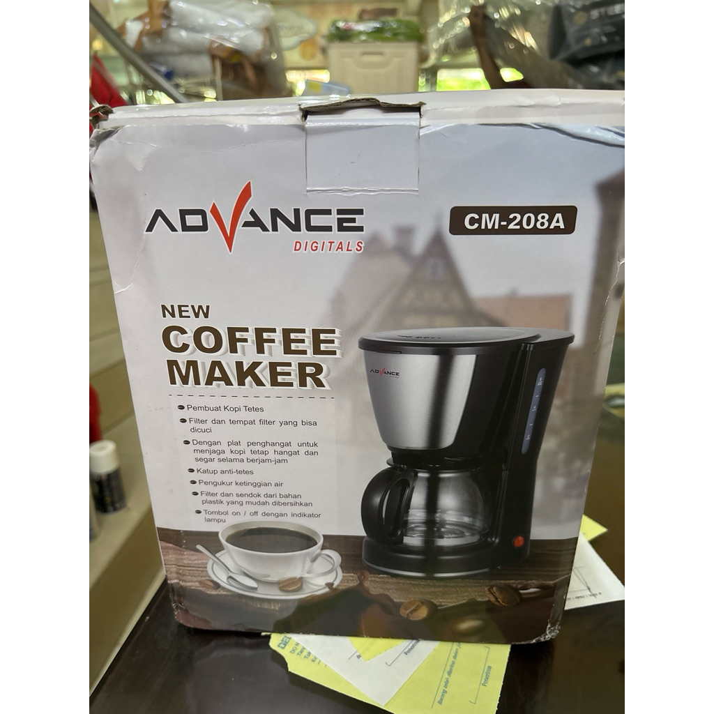 Advance Coffee Maker / Mesin kopi CM 208A