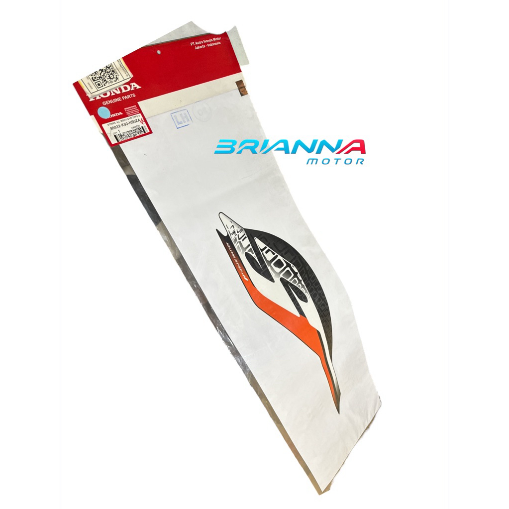 STRIPING A BODY KIRI TYPE 3 SCOOPY K93 86832 K93 NB0ZA