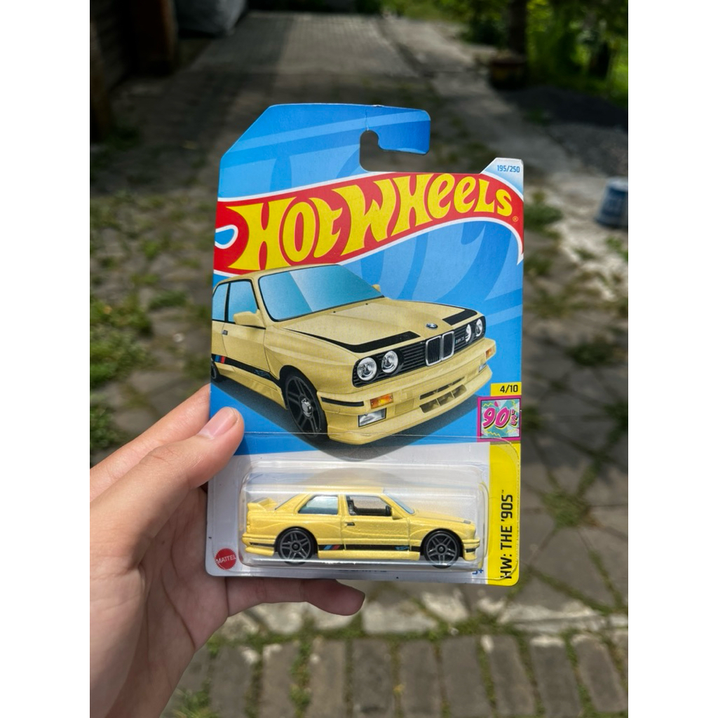 HotWheels ‘92 BMW M3