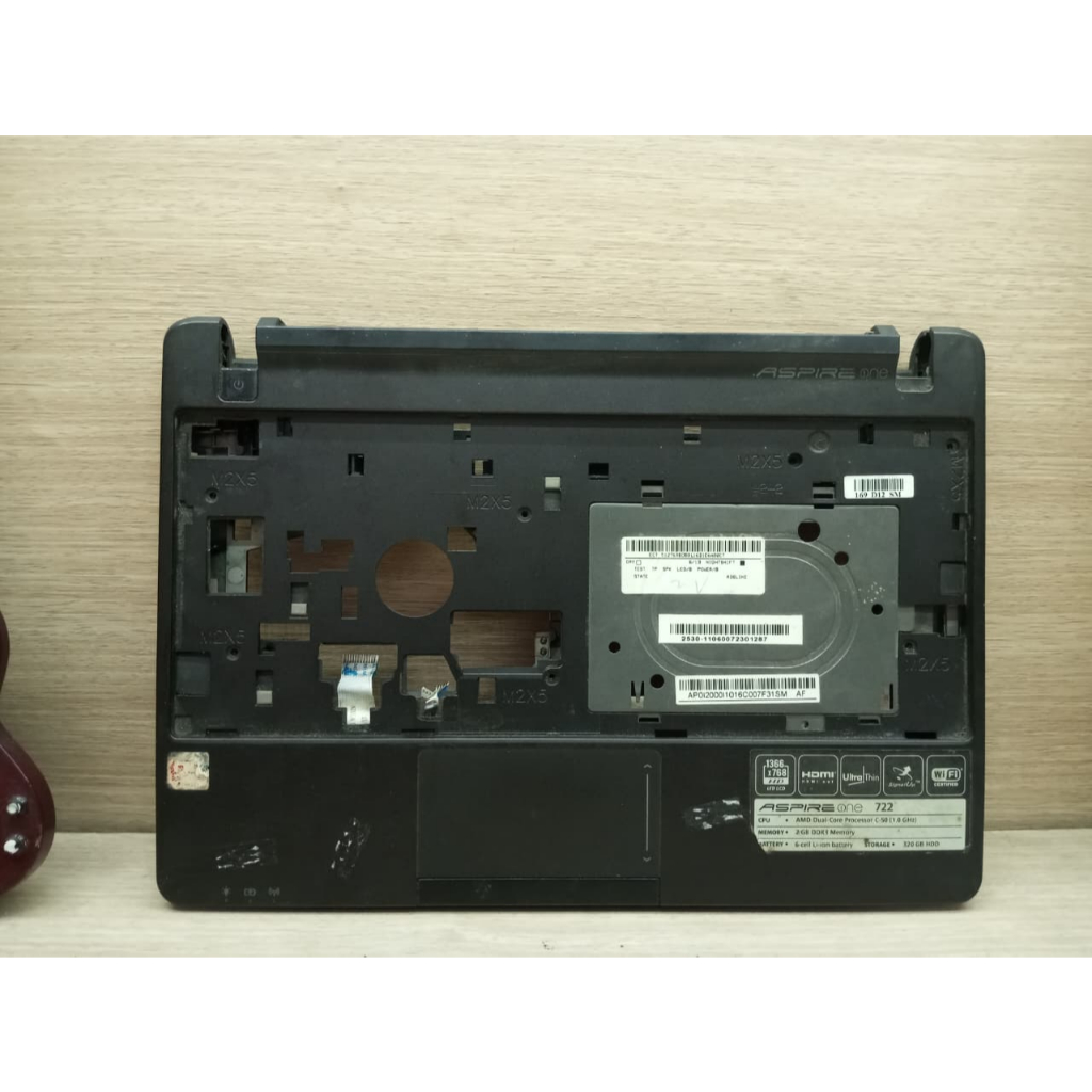 Casing Case Kesing Laptop Acer Aspire One 722