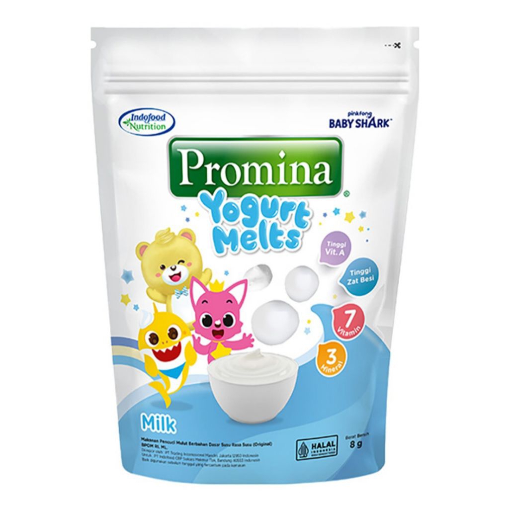 PROMINA Yoghurt Melts Snack Cemilan Bayi mulai 8 bulan