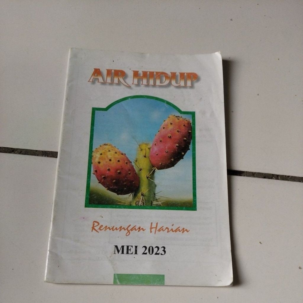 Renungan Air Hidup Mei 2023