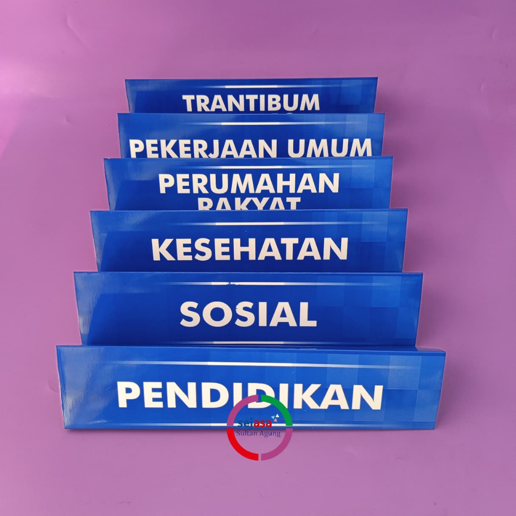 Paket Papan Meja Posyandu 6 SPM | Posyandu 6 SPM Bahan Ivory | Kader Posyandu