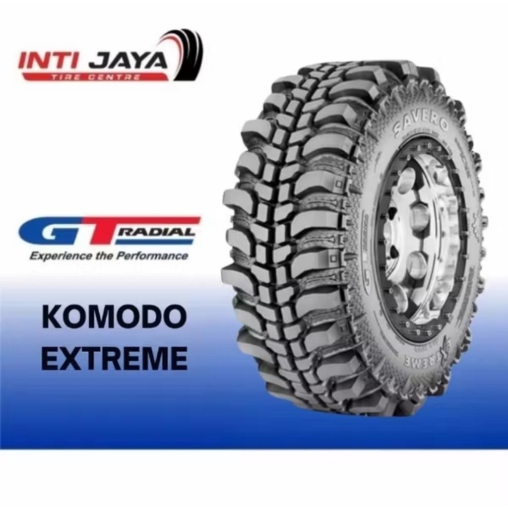 Ban Mobil offroad 33 x 10.5 r15 GT Komodo Extreme