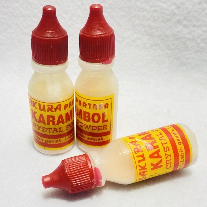 BEDAK KARAMBOL/KARAMBOL KRISTAL/PELICIN KARAMBOL